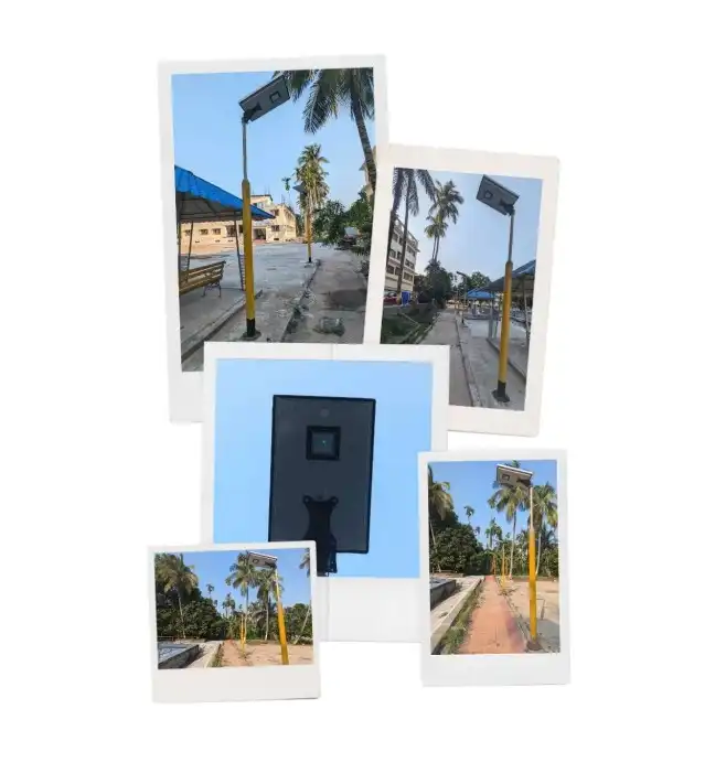 20W SOLAR STREET LIGHT