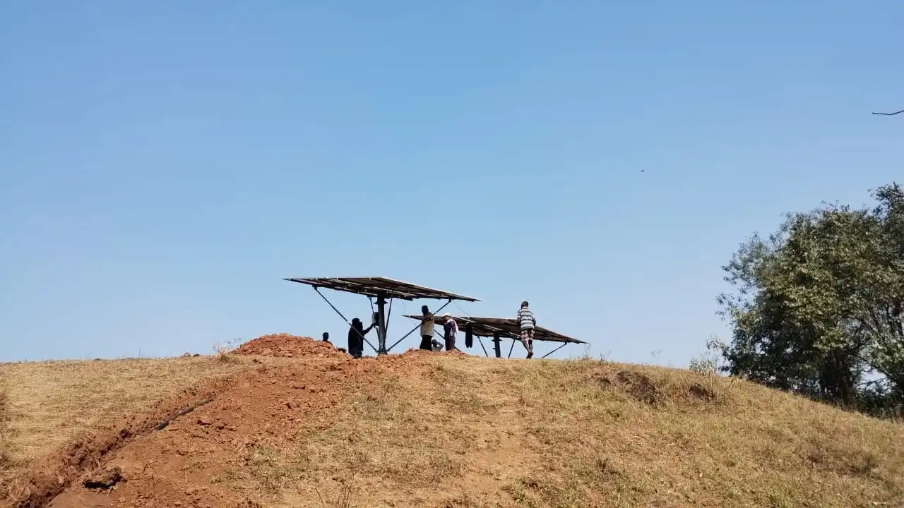 7.5HP SOLAR PUMPING SYSTEM